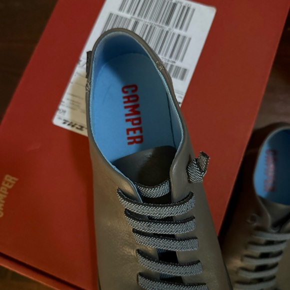 Camper Peu Leather Shoes, size 38 - Picture 3 of 5